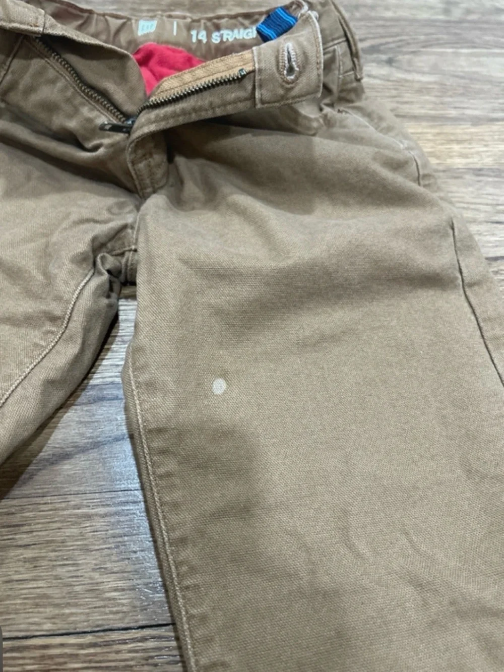 Kids bundle fleece lined  pants size 12